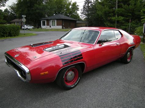 It's been updated to a 440 CID engine from the 383. . Roadrunner for sale canada